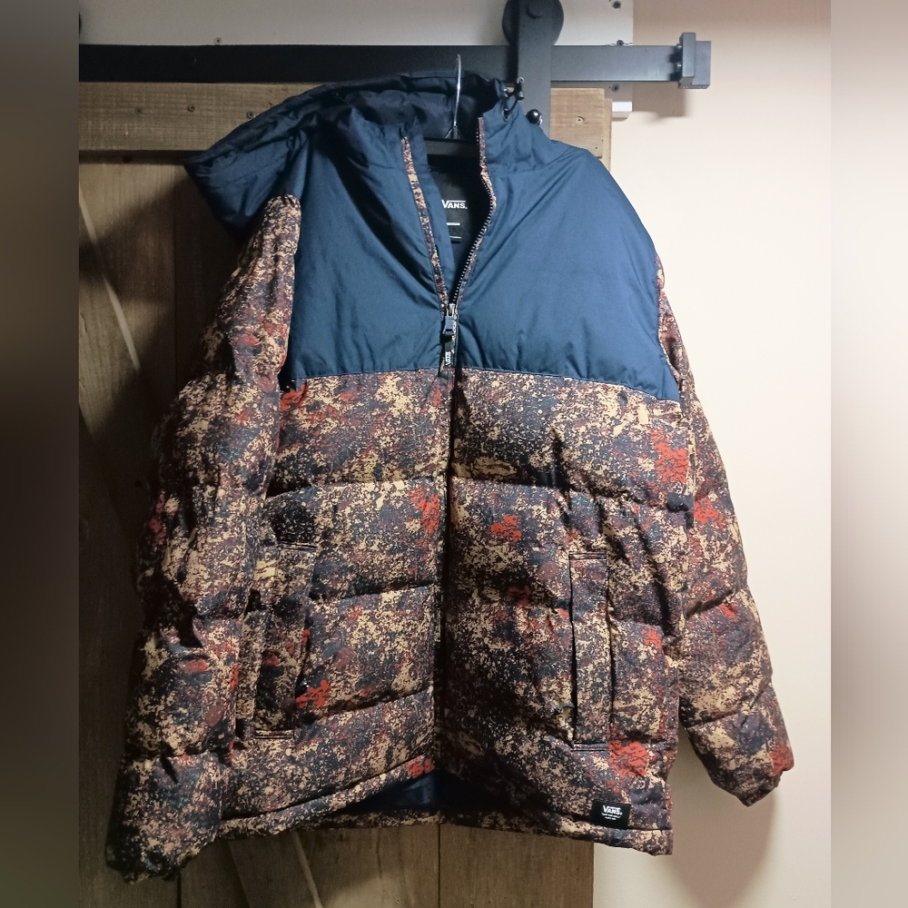 Vans MTE  Snowboarding Hooded Coat Size Medium